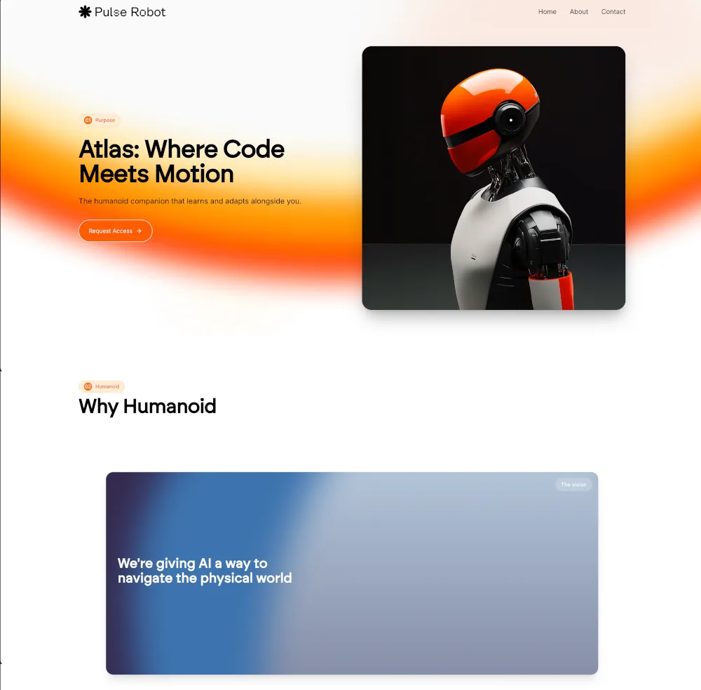 Atlas: Where Code Meets Motion